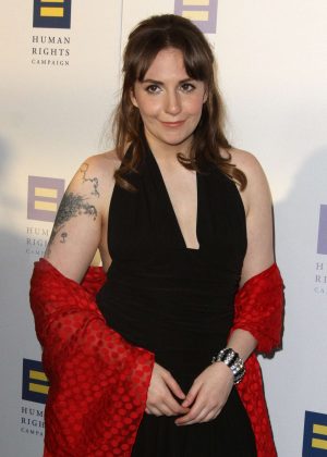 Lena Dunham - Human Rights Campaign Gala Dinner 2017 in Los Angeles