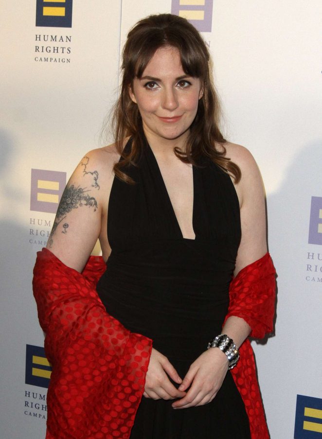 Lena Dunham - Human Rights Campaign Gala Dinner 2017 in Los Angeles