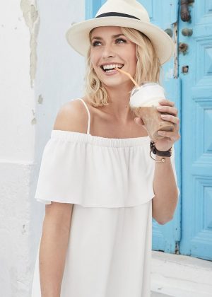 Lena Gercke: About You Collection 2017 -03 | GotCeleb