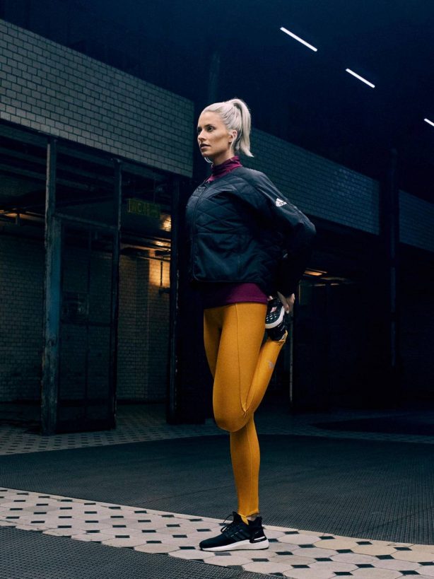 Lena Gercke - Adidas About You Sportwear 2020