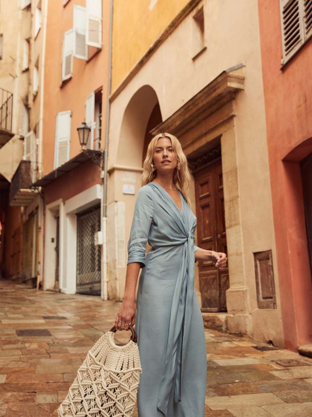 Lena Gercke - LeGer 'Cote D'Azur Collection' 2019 Promo Shoot