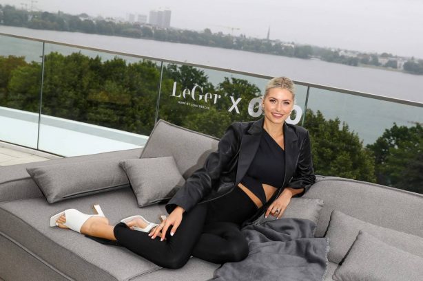 Lena Gercke - Pictured at LeGer Home Photocall in Hamburg