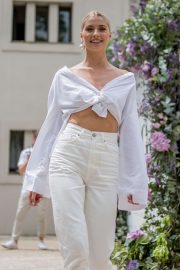 Lena Gercke - Wellbeing Summer Lunch in Cannes