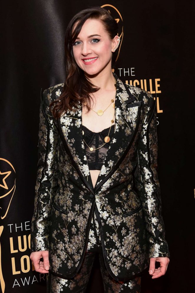 Lena Hall - 32nd Annual Lucille Lortel Awards in NY