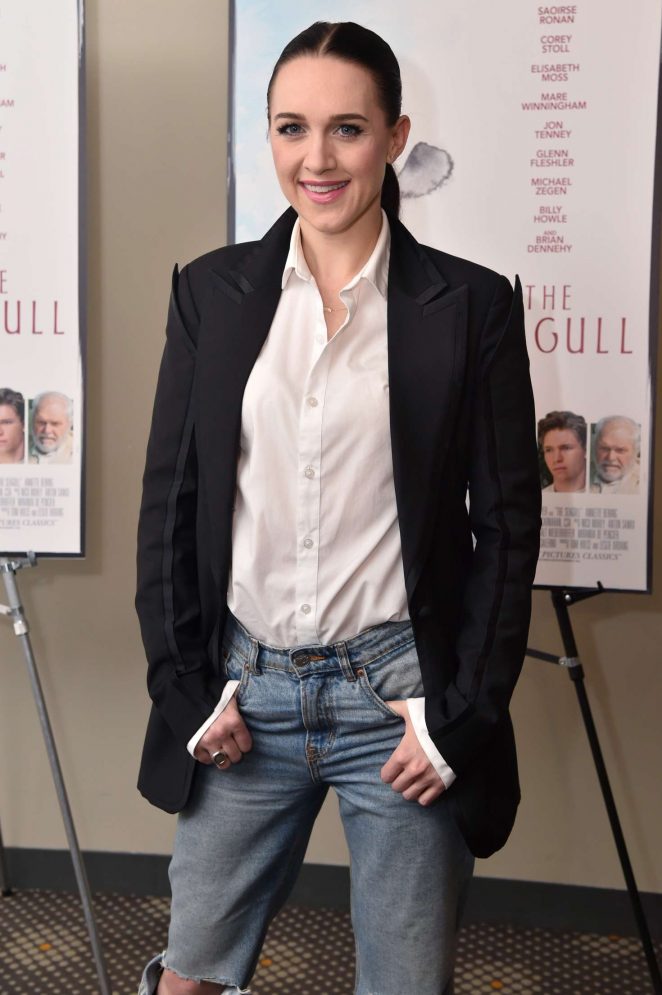 Lena Hall - 'The Seagull' Premiere in New York