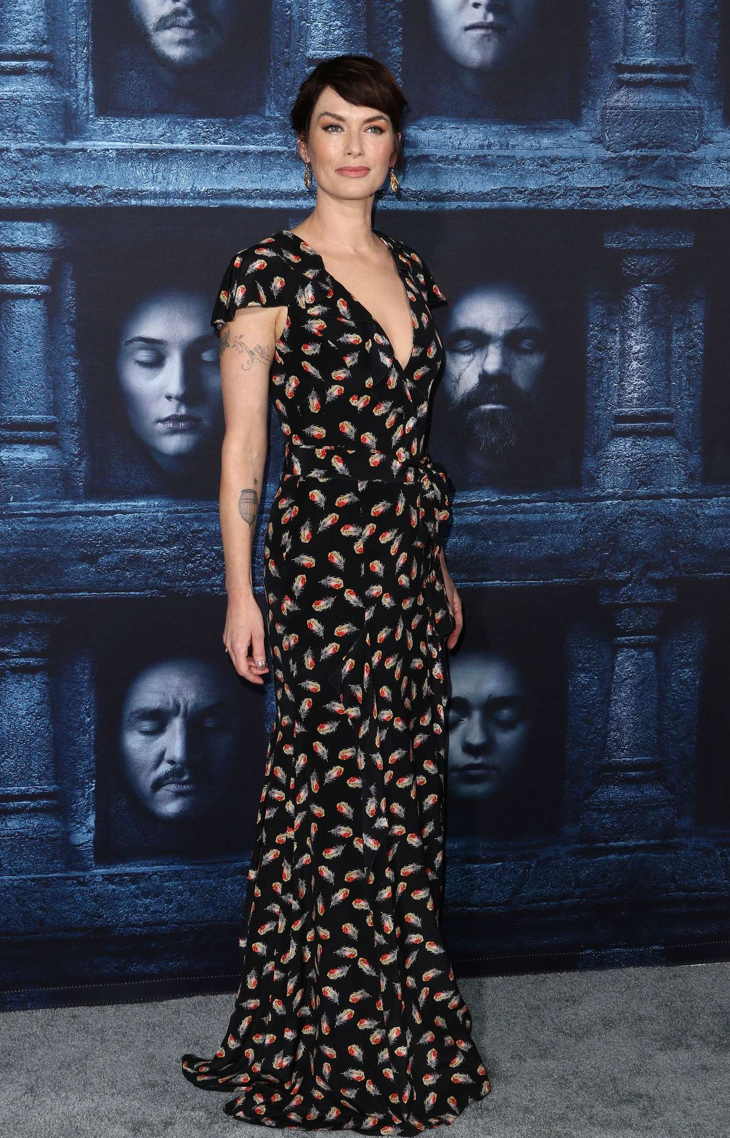 Lena Headey: Game of Thrones Season 6 Premiere -05 | GotCeleb