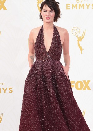 Lena Headey - 2015 Emmy Awards in LA
