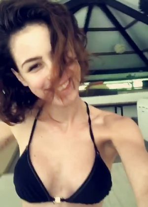 Lena Meyer-Landrut in Bikini - Instagram