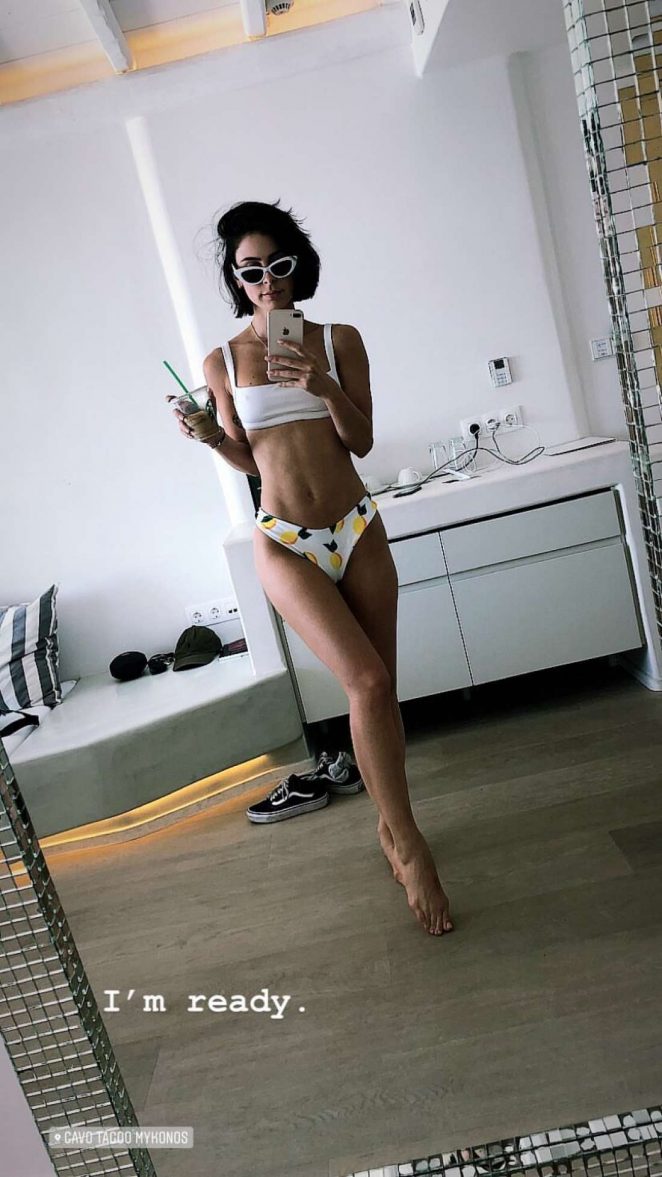 Lena Meyer-Landrut in Bikini - Personal Pics