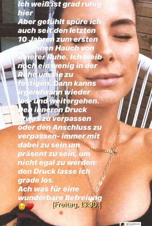 Lena Meyer-Landrut - Social media