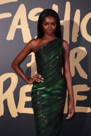 Leomie Anderson - Fashion For Relief 2019 in London