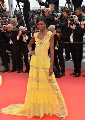 Leomie Anderson - 'Yomeddine' Premiere at 2018 Cannes Film Festival