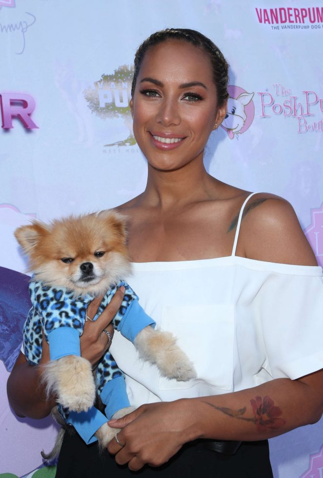 Leona Lewis - 2016 World Dog Day in West Hollywood