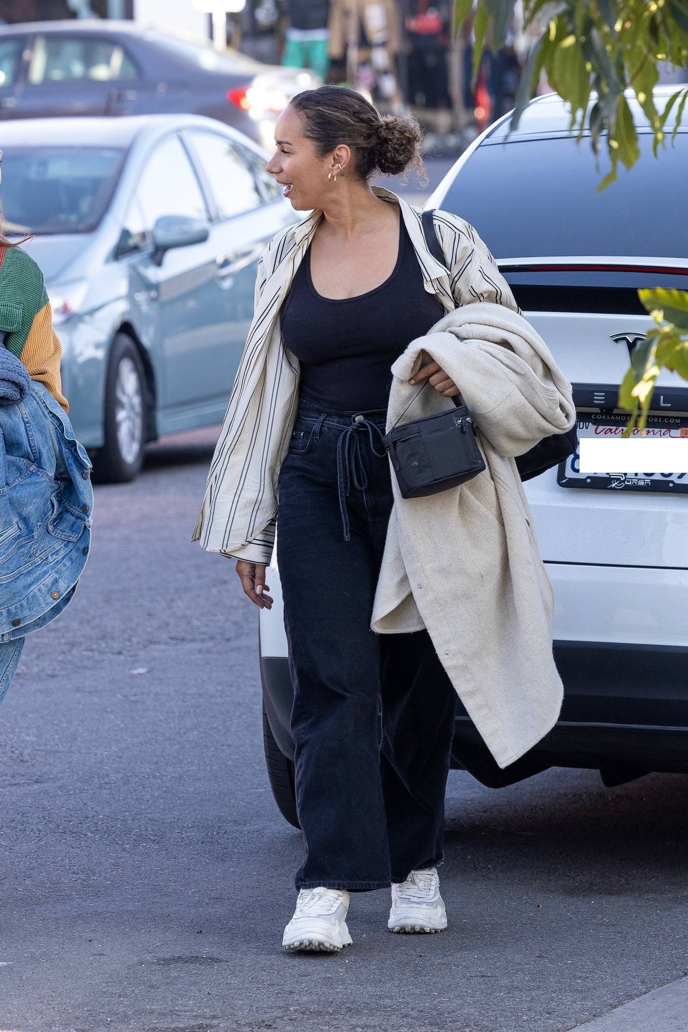 Leona Lewis 2023 : Leona Lewis – Arriving to a business meeting in West Hollywood-14