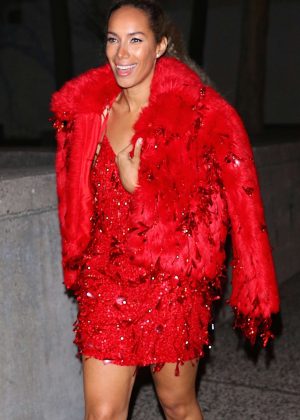 Leona Lewis at Marc Jacobs private party in New York