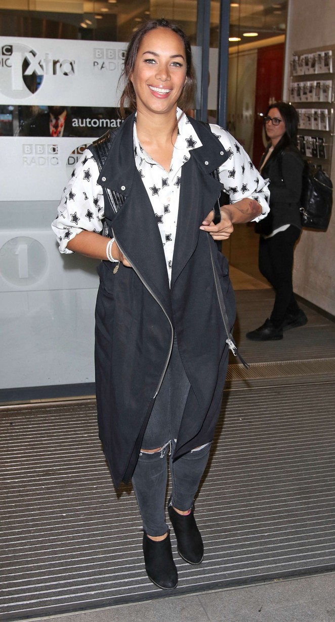 Leona Lewis - BBC Studios in London