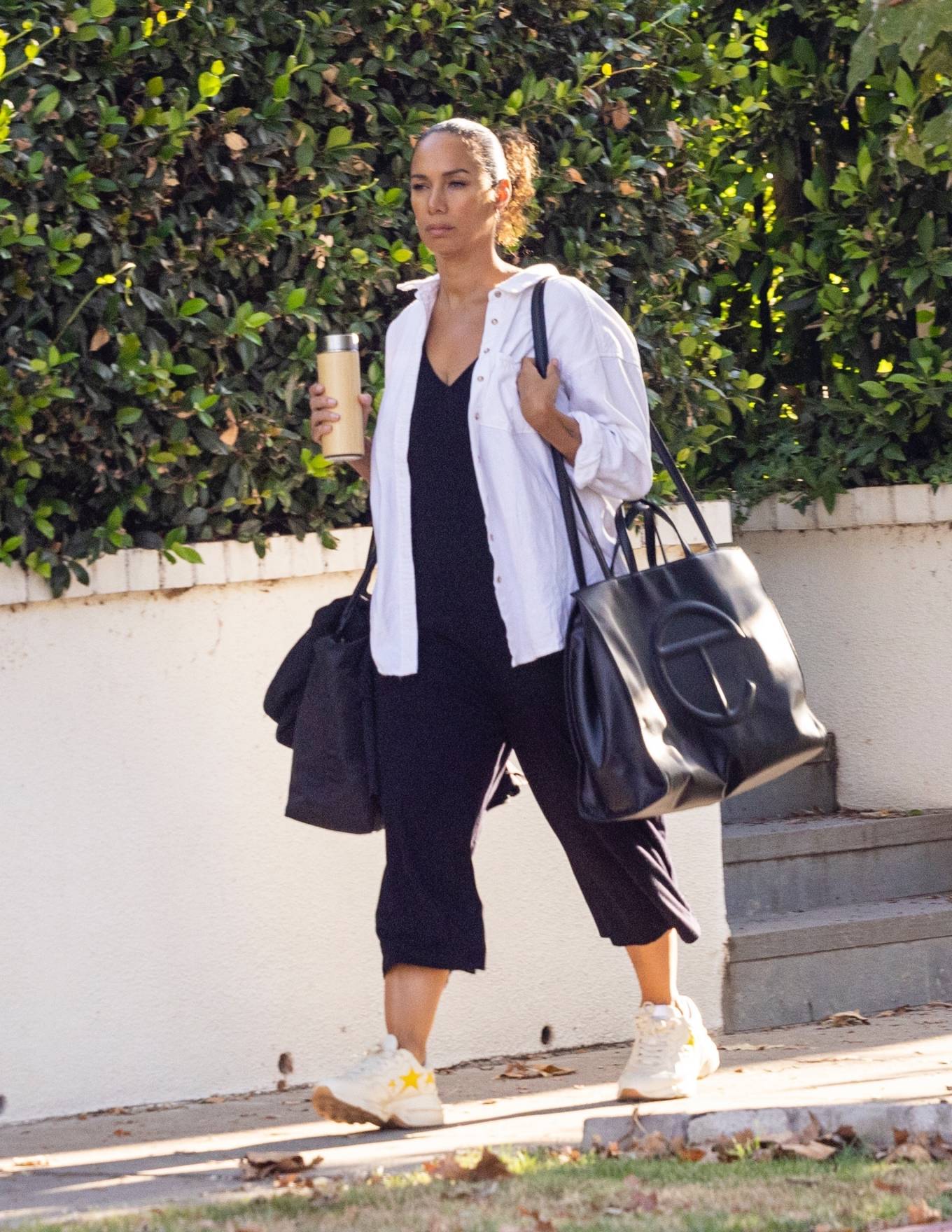 Leona Lewis 2022 : Leona Lewis – Running errands in Los Angeles-12