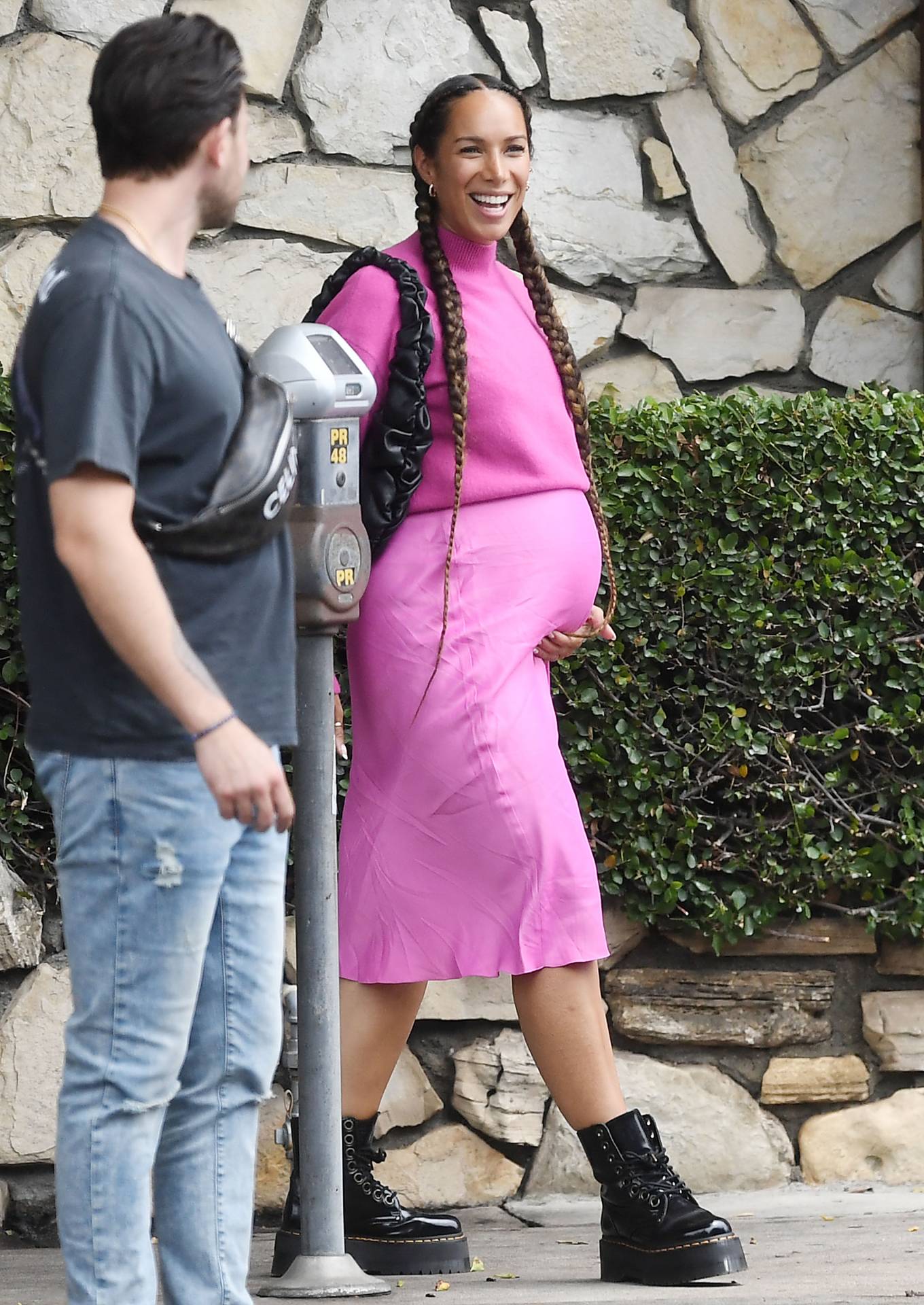 Leona Lewis 2022 : Leona Lewis – Seen after a birthing class in West Hollywood-04