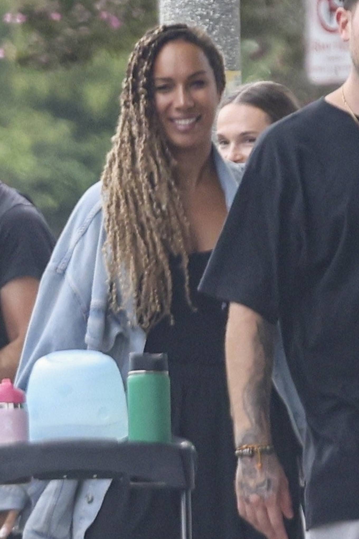 Leona Lewis 2023 : Leona Lewis – Seen at a local park in Los Angeles-02