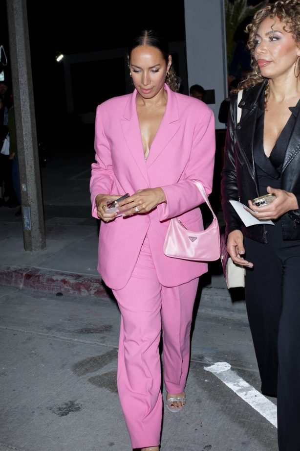 Leona Lewis - Seen at grand opening of Drake's West Hollywood