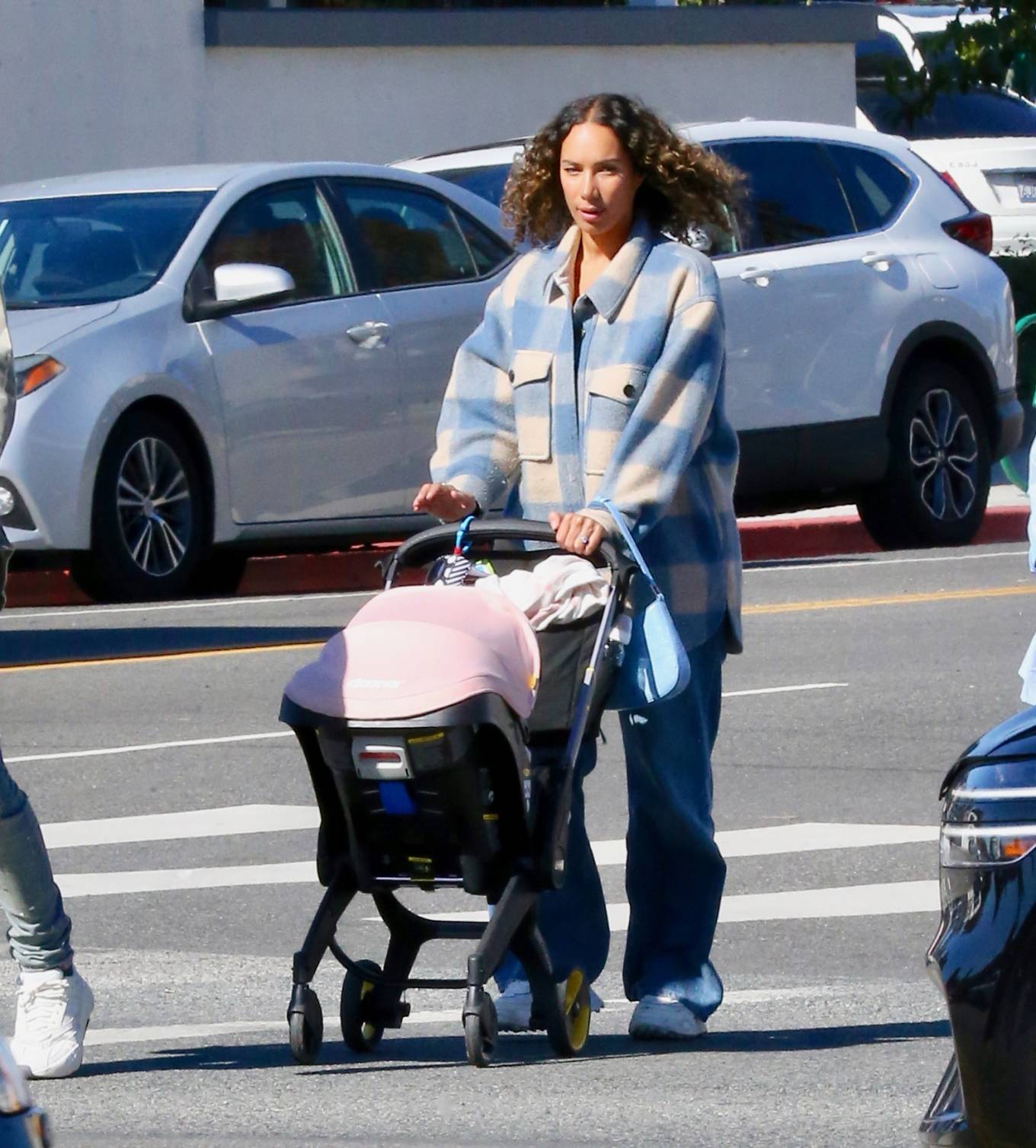 Leona Lewis - Seen with her husband Dennis Jauch in Los Angeles