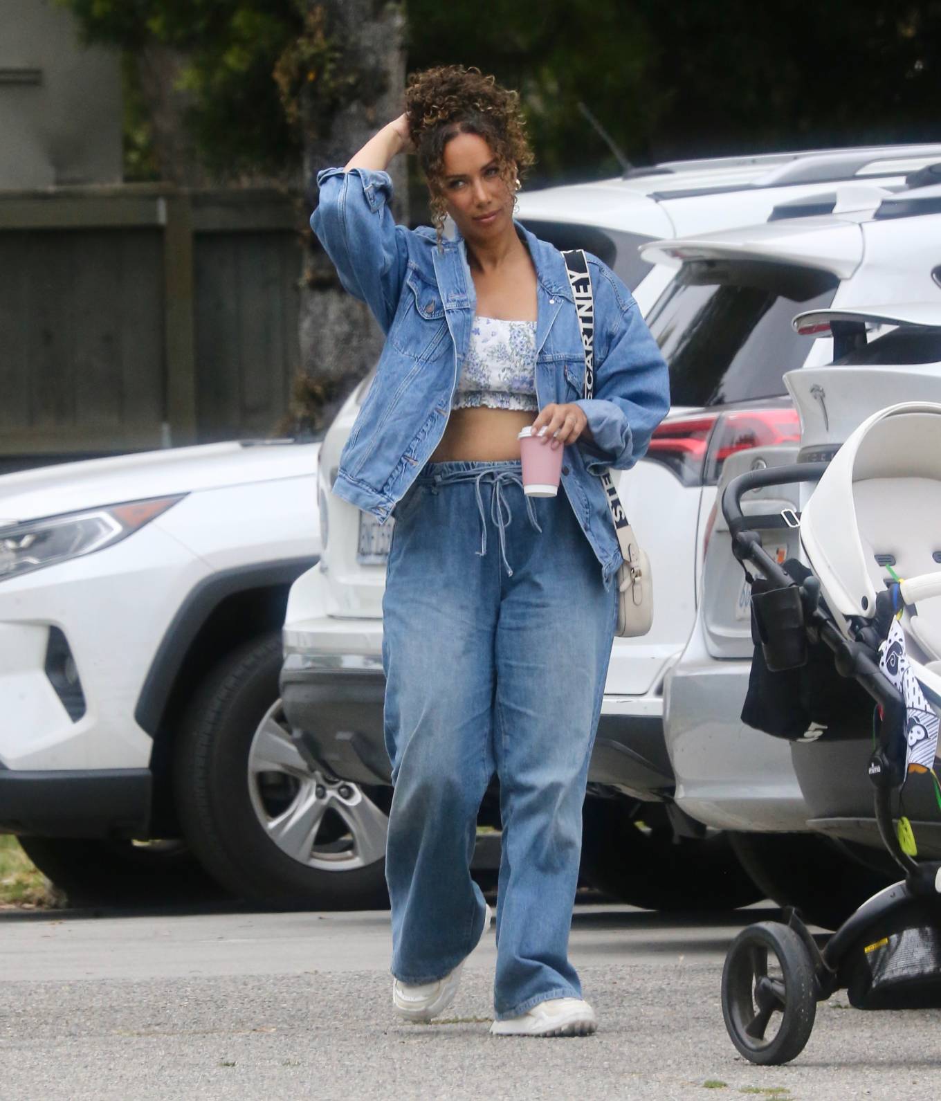 Leona Lewis 2023 : Leona Lewis – With husband Dennis Jauch and baby Carmel Allegra in Los Angeles-07