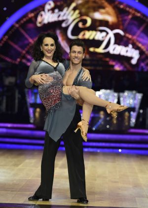Lesley Joseph - Strictly Come Dancing Photocall in Birmingham