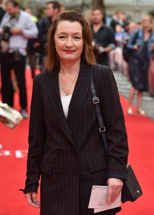 Lesley Manville - 'The Children Act' Premiere in London
