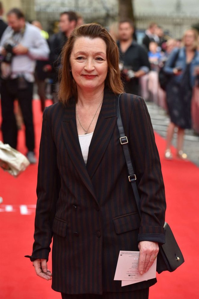 Lesley Manville - 'The Children Act' Premiere in London