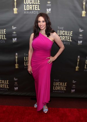 Lesli Margherita - 2018 Lucille Lortel Awards in New York