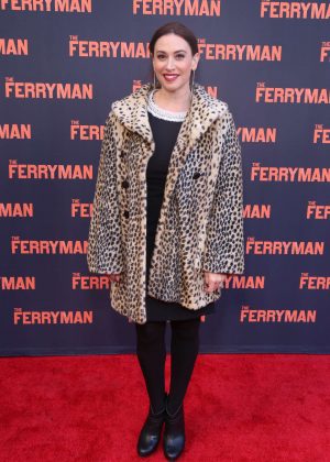 Lesli Margherita - 'The Ferryman' Opening Night in New York