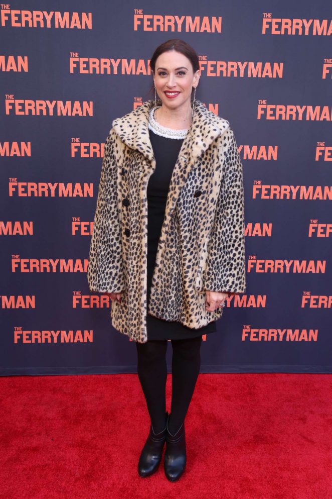 Lesli Margherita - 'The Ferryman' Opening Night in New York