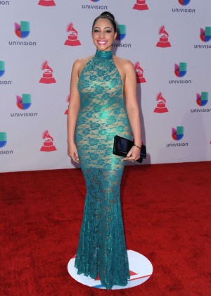 Leslie Cartaya - 2015 Latin Grammy Awards in Las Vegas