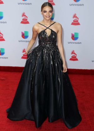 Leslie Grace - 2017 Latin Grammy Awards in Las Vegas