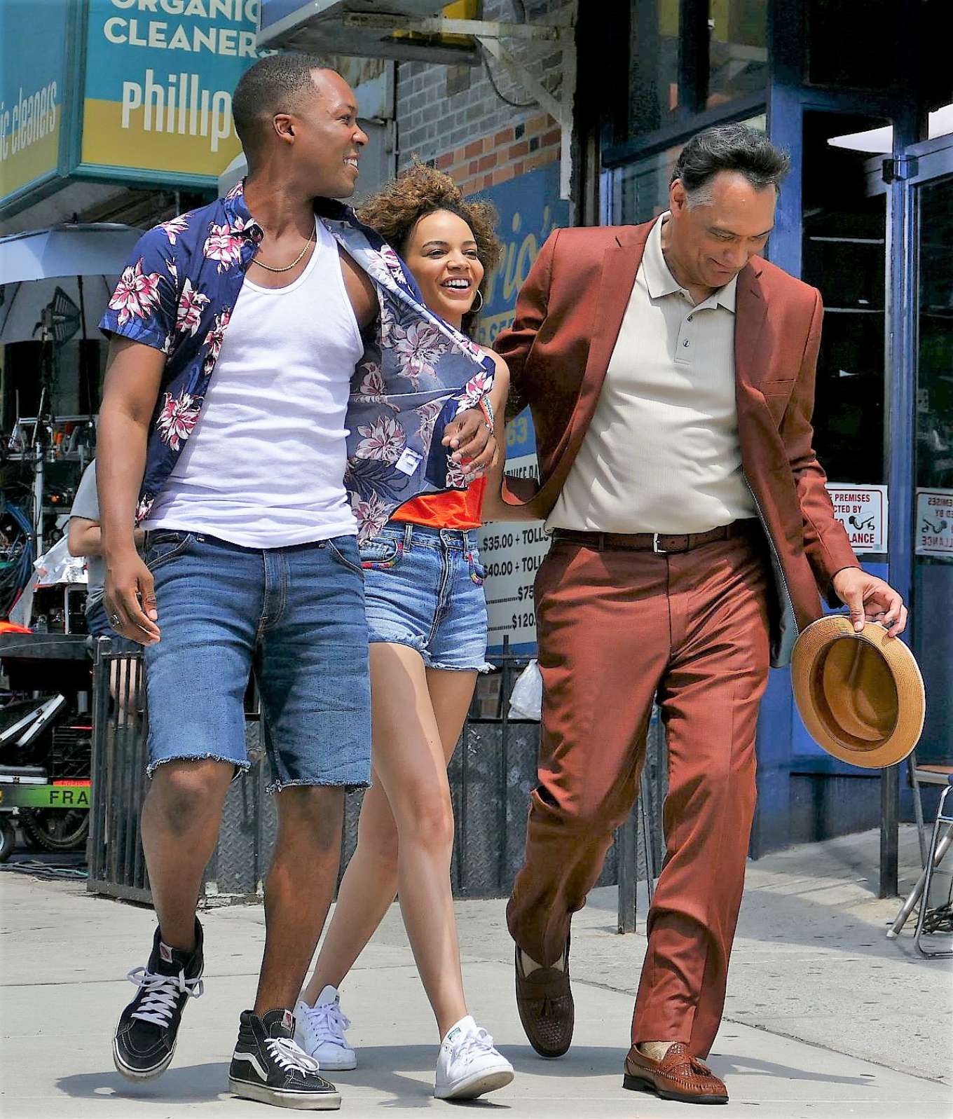 Leslie Grace - On the set of In The Heights-14 | GotCeleb