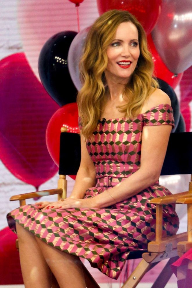 Leslie Mann - Promoting her new film 'Blockers' at 'Today' Show in New York City