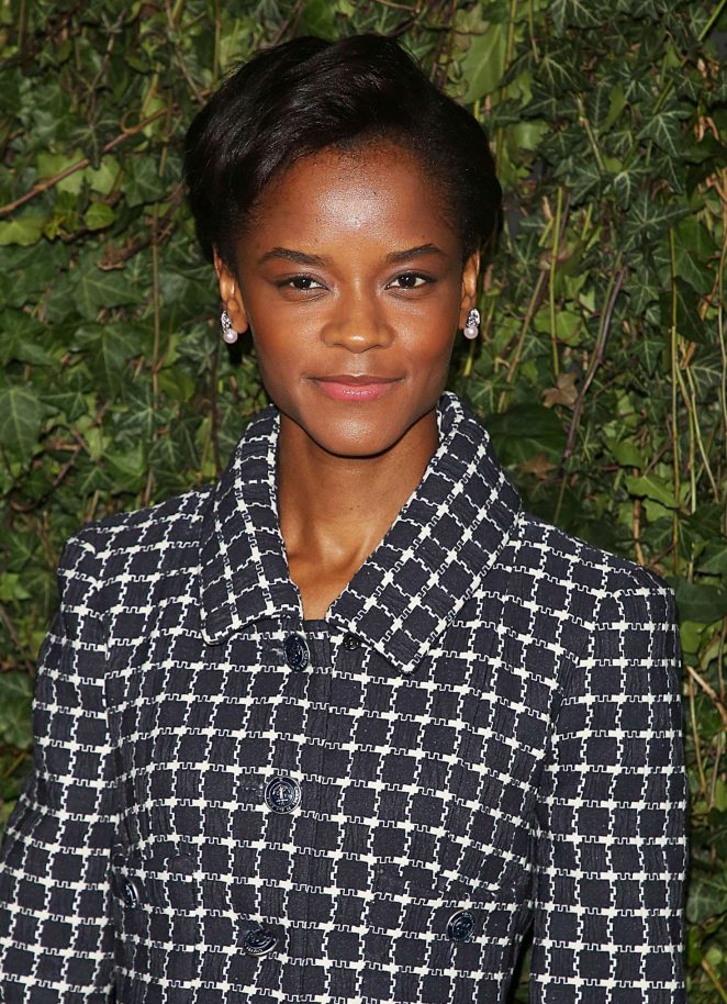 Letitia Wright - 2018 Charles Finch x Chanel Pre-Bafta Party in London