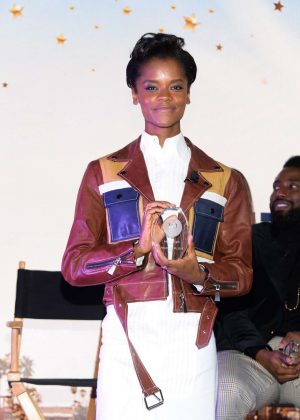 Letitia Wright - Variety's 10 Actors to Watch - Newport Beach Film Festival