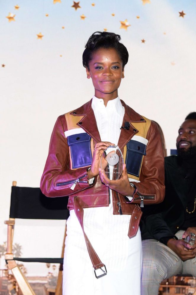 Letitia Wright - Variety's 10 Actors to Watch - Newport Beach Film Festival