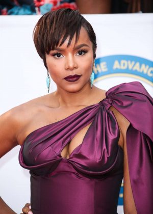LeToya Luckett - 49th NAACP Image Awards in Pasadena