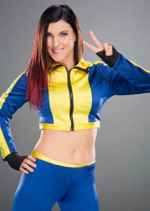Leva Bates - WWE Photoshoot 2015