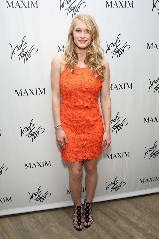Leven Rambin - Lord & Taylor Suddenly Summer Jam With Maxim Magazine & Dellin Betances in NY