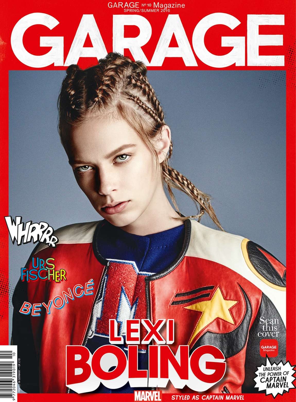 Lexi Boling 2016 : Lexi Boling – Garage Magazine Cover 2016 -01