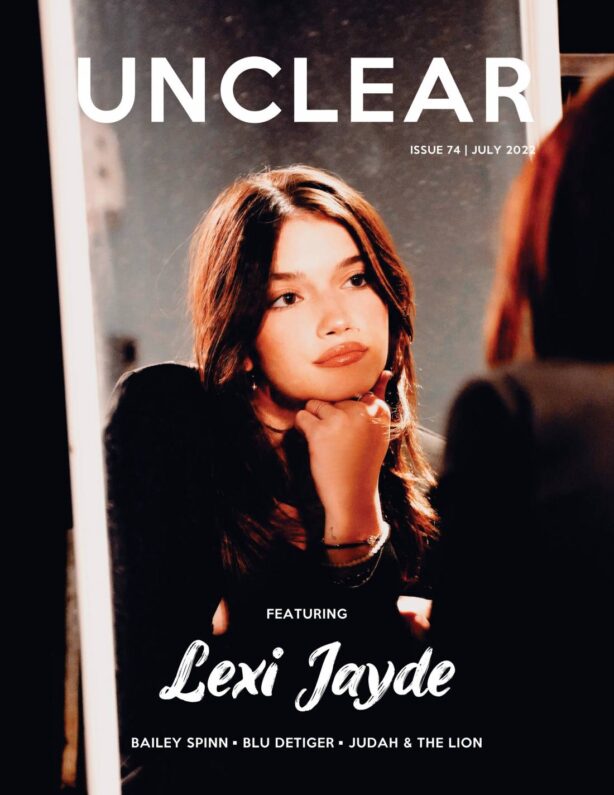 Lexi Jayde - Unclear Magazine (July 2022)