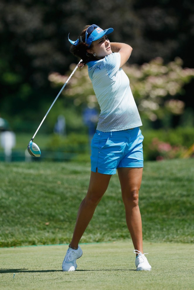 Lexi Thompson - 2015 KPMG Women's PGA Championship in Harrison