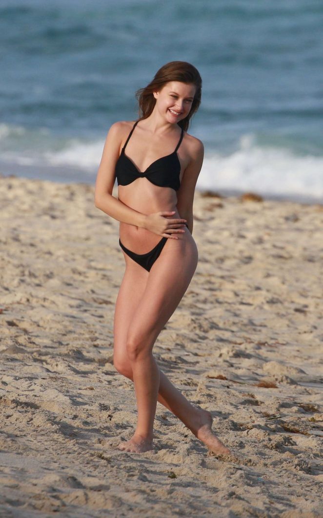 Lexi Wood - Bikini Photoshoot in Miami