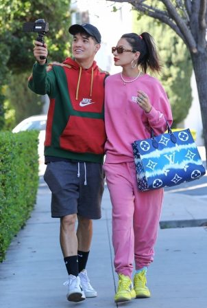 Lexy Panterra - Out with Alex Wassabi in Los Angeles