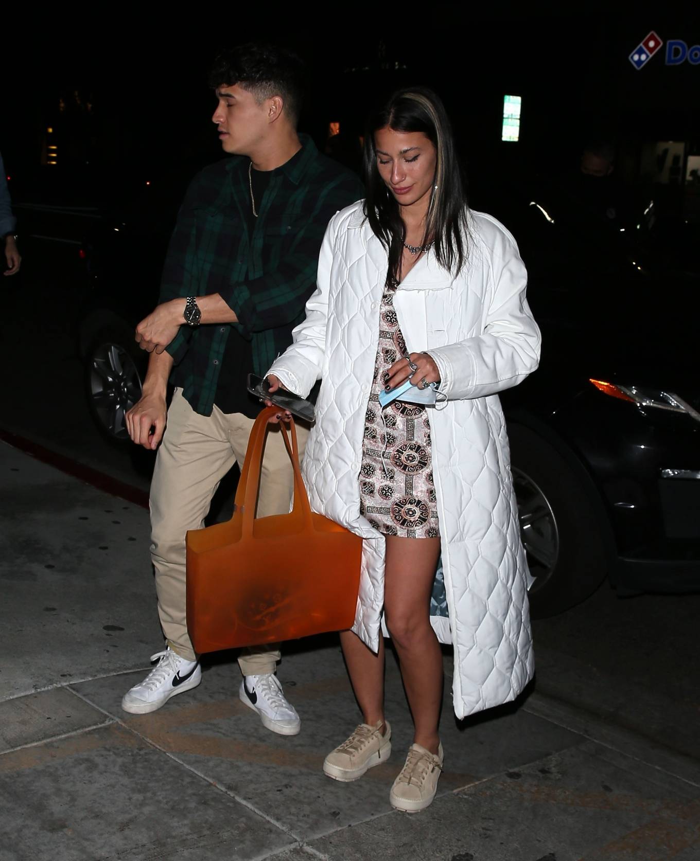 Lexy Panterra With Her Boyfriend Alex Wassabi At Nobu Restaurant In West Hollywood Gotceleb
