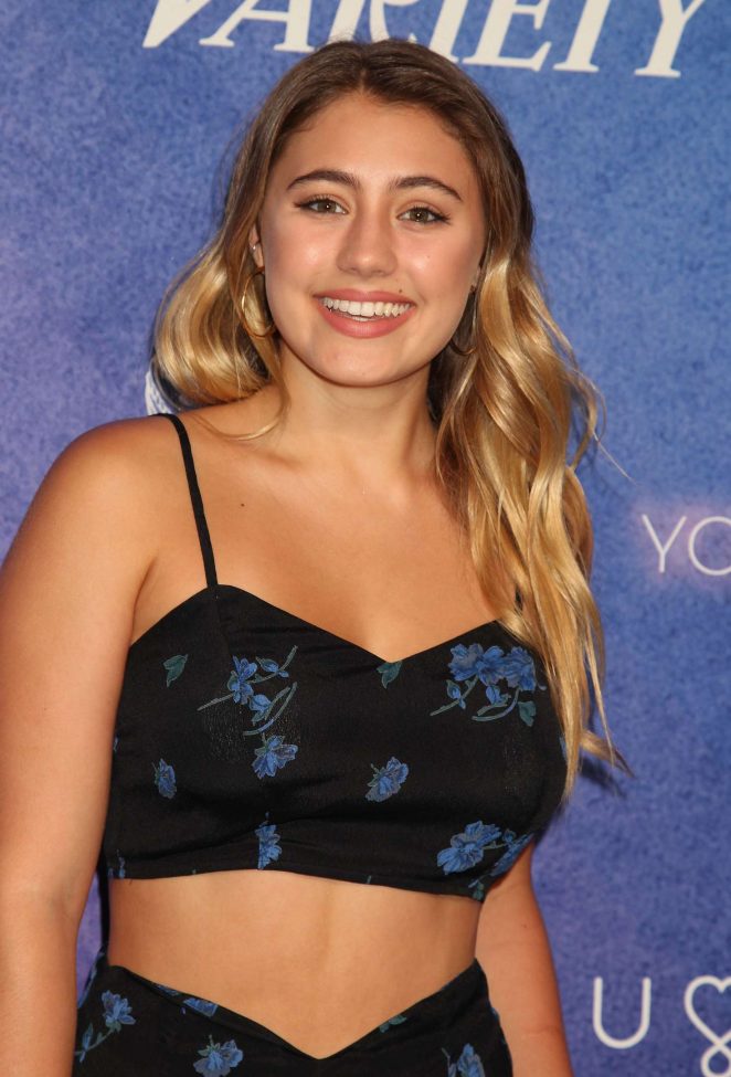 Lia Marie Johnson - 2016 Variety - Power of Young Hollywood in Los Angeles