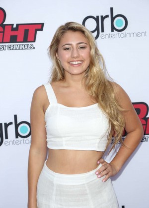 Lia Marie Johnson - 'Bad Night' Premiere in Hollywood
